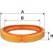 FILTRON Luftfilter AR 036