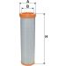 FILTRON Sekundärluftfilter AR 350/4W FILTRON Sekundärluftfilter AR 350/4W