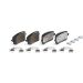 BREMBO Bremsklötze Xtra HA P 85 100X BREMBO Bremsklötze Xtra HA P 85 100X