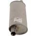 52 / Auspufftopf Hinten OPEL Astra Kat,DS Kat,TD 17349