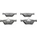 Bremsbelagsatz Bmw S. 3/X3/Z4 2.0-3.0 00-11 13.0460-7155.2