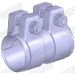 DM48 L125 Rohrverbinder 80714