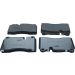 Bremsbelagsatz, Scheibenbremse QUARO SILVER CERAMIC QP4011C Bremsbelagsatz, Scheibenbremse QUARO SILVER CERAMIC QP4011C