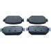 Bremsbelagsatz, Scheibenbremse QUARO SILVER CERAMIC QP8050C Bremsbelagsatz, Scheibenbremse QUARO SILVER CERAMIC QP8050C