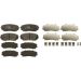 Bremsklötze VA MAZDA CX-7 06 COTEC GDB3471 Bremsklötze VA MAZDA CX-7 06 COTEC GDB3471