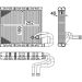 Verdampfer, Klimaanlage AE 106 000P