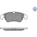Bremsbelagsatz Vw P. A4/A5/Q5 1.8-3.2 07- Mit Sensor 025 247 4319/W Bremsbelagsatz Vw P. A4/A5/Q5 1.8-3.2 07- Mit Sensor 025 247 4319/W