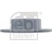 FEBI BILSTEIN Bremsscheibe 02552 FEBI BILSTEIN Bremsscheibe 02552