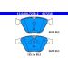 Bremsbelagsatz Bmw P. E90 320-325/E84 X1 07 13.0460-7238.2