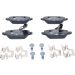 Bremsbelagsatz Alfa T. Giulietta 1.4-1.8/1.6-2.0 Jtdm 10 13.0460-2768.2