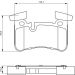 Bremsklötze MERCEDES C-Klasse 0 986 494 411 Bremsklötze MERCEDES C-Klasse 0 986 494 411