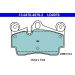 Bremsbelagsatz Vw T. Touareg 2,5-5,0 Tdi/3,2-6,0 02-10 Keramik 13.0470-4976.2 Bremsbelagsatz Vw T. Touareg 2,5-5,0 Tdi/3,2-6,0 02-10 Keramik 13.0470-4976.2