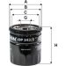 FILTRON Ölfilter OP543/2 FILTRON Ölfilter OP543/2