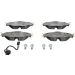 Bremsbelagsatz Vw P.Golf/Passat/Tiguan/Touran 12 13.0460-2785.2