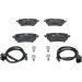 Bremsbelagsatz Vw T. Phaeton 3.0-6.0 4Motion 02-16 13.0460-2890.2