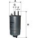 FILTRON Kraftstofffilter PP 966/3