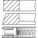 Tonringe Nissan Micra 1.2 10 08-447000-00
