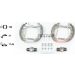 SATZ BREMSBACKEN VW 80,CORDOBA,IBIZA,GOLF,PASSAT 78 Shoe Kit Pro 84018200