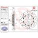 85 481 097 Brembo PREMIUM VA zweiteilig 09.B386.13 85 481 097 Brembo PREMIUM VA zweiteilig 09.B386.13
