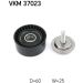 Multi-V-Spannrolle MERCEDES A,B-Klasse 11 VKM 37023