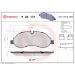 BREMBO Bremsklötze VA P 24 171 BREMBO Bremsklötze VA P 24 171