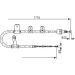 Handbremsseil re HYUNDAI Matrix 01 1987482075 Handbremsseil re HYUNDAI Matrix 01 1987482075