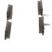Bremsbelag 0 986 495 393 Bremsbelag 0 986 495 393