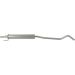 66 / Auspufftopf Mitte OPEL CORSA C 1.0 03 - 09 23253