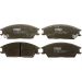 Bremsbelagsatz Hyundai P. Accent/P GDB893 Bremsbelagsatz Hyundai P. Accent/P GDB893