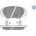 Bremsbelagsatz Mazda T. 3 1.5-2.2D 13 025 258 7814 Bremsbelagsatz Mazda T. 3 1.5-2.2D 13 025 258 7814