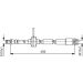Bremsschlauch HA FORD Focus 10 1 987 481 B19