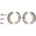 Bremsbacken Opel Corsa D/Grande Punto 1.0-1.4 91065400 Bremsbacken Opel Corsa D/Grande Punto 1.0-1.4 91065400