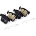BREMBO Bremsklötze HA P 86 029 BREMBO Bremsklötze HA P 86 029
