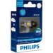Festoon T10,5x38 LED 12V/1W 4000K PHILIPS X-tremeUltinon/Vision 4000 K X-tremeUltinon 39706230