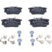 Bremsbelagsatz Citroen T. C2/C3/C4/C8/Ds3/Ds4/Xsara 00 13.0460-2740.2 Bremsbelagsatz Citroen T. C2/C3/C4/C8/Ds3/Ds4/Xsara 00 13.0460-2740.2