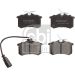 FEBI BILSTEIN Bremsbeläge 16394 FEBI BILSTEIN Bremsbeläge 16394