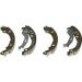Bremsbackensatz HA FIAT 500 07 ESSENTIAL LINE S 23 529 Bremsbackensatz HA FIAT 500 07 ESSENTIAL LINE S 23 529