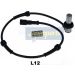 Sensor, Raddrehzahl ABS-L12