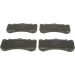 Bremsklötze AUDI A6 A7 BENTLEY 09-18 0 986 494 991
