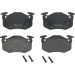 BREMBO Bremsklötze HA P 68 018 BREMBO Bremsklötze HA P 68 018