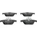 Bremsbelagsatz Db T. W204/S204/X204/A207/C207 07 13.0460-7257.2