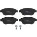Bremsklötze VA CITROEN Berlingo,C3,Xsara,PEUG 98 COTEC GDB1464 Bremsklötze VA CITROEN Berlingo,C3,Xsara,PEUG 98 COTEC GDB1464