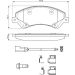 Bremsklötze FORD Transit 06 0 986 494 613
