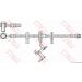 Bremsschlauch MERCEDES M-Klasse ML 55 AMG 00-05 PHD966