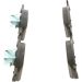 Bremsbelag FORD Fiesta 7 17 0 986 424 867 Bremsbelag FORD Fiesta 7 17 0 986 424 867