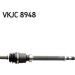 Antriebswelle VKJC 8948 Antriebswelle VKJC 8948