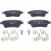 Bremsbelagsatz Renault P. Clio 05-/Kangoo 08- Ko A 14/Swift/Micra/Note/Db Citan/Dokker/Duster/Logan/Lodgy/Thalia 13.0460-2709.2 Bremsbelagsatz Renault P. Clio 05-/Kangoo 08- Ko A 14/Swift/Micra/Note/Db Citan/Dokker/Duster/Logan/Lodgy/Thalia 13.0460-2709.2