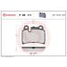 BREMBO Bremsklötze HA P 85 111 BREMBO Bremsklötze HA P 85 111