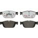 BREMBO Bremsklötze Xtra VA P 61 115X BREMBO Bremsklötze Xtra VA P 61 115X