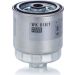Mann & Hummel Kraftstofffilter PKW Hyundai Accent,Getz,Matrix WK 818/1 Mann & Hummel Kraftstofffilter PKW Hyundai Accent,Getz,Matrix WK 818/1
